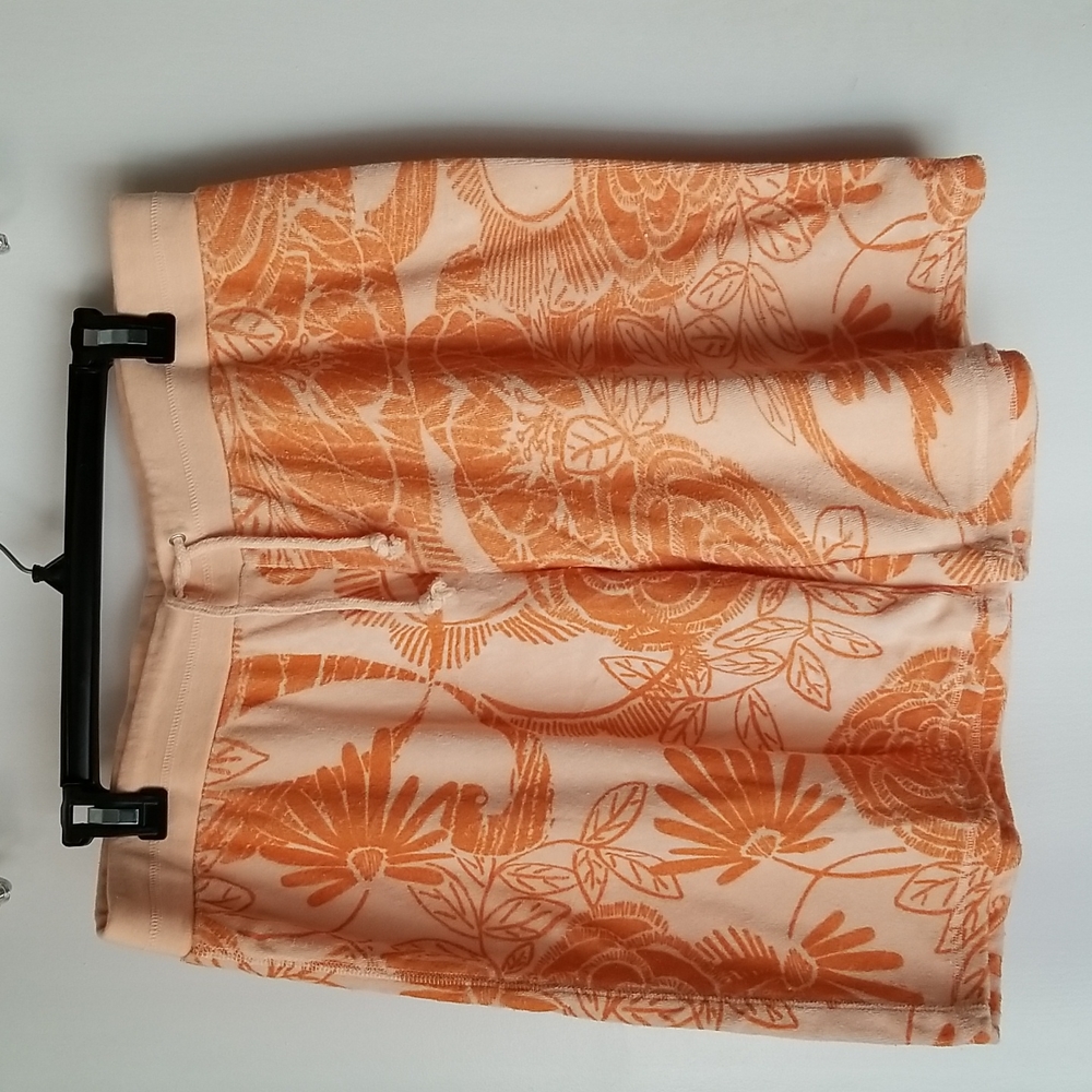 Terry cloth shorts